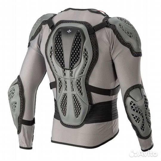 Alpinestars Bionic Action мотокуртка Grey Серый