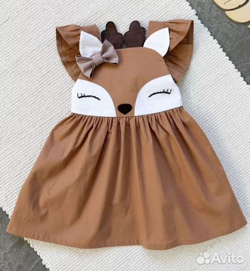 Платье для девочки