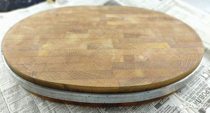 Доска разделочная дубовая 265х380