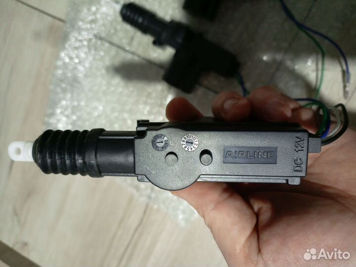 Активаторы замка двери (мотор-редуктор) комплект