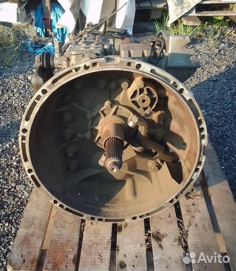 Кпп Volvo FM VTO2214B