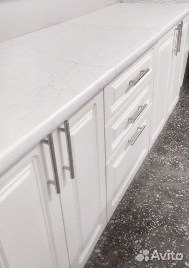 Кухня белая новая 2 м в наличии и под заказ