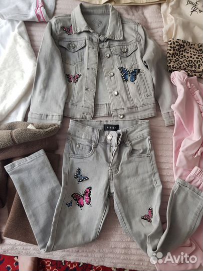 Детские вещи на 4-6 лет