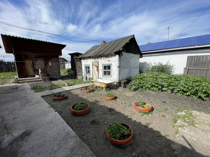 Дом 41 м² на участке 10,1 сот.