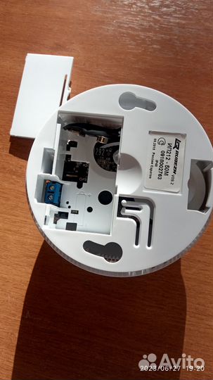 Сигнализация дыма