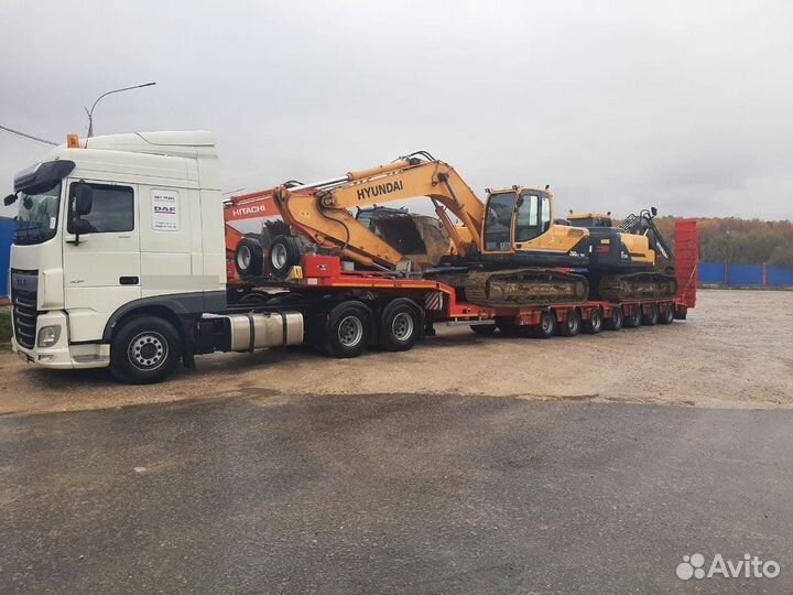 Перевозка негабаритных грузов Трал