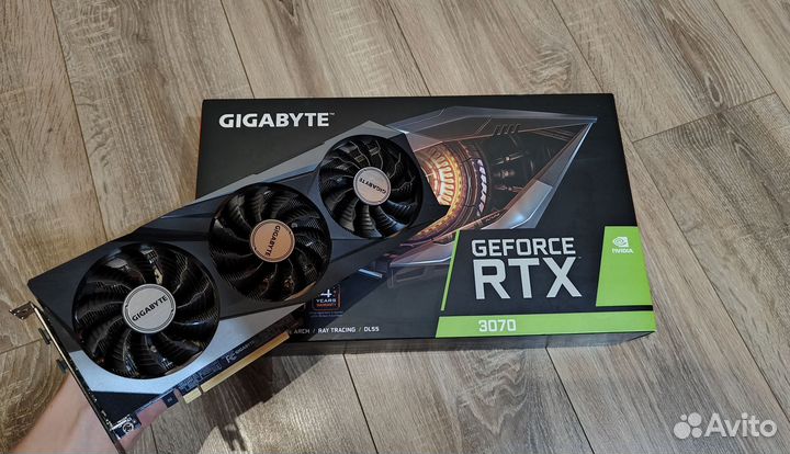 Видеокарта Rtx 3070