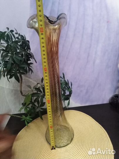 Винтажная ваза берц цветок