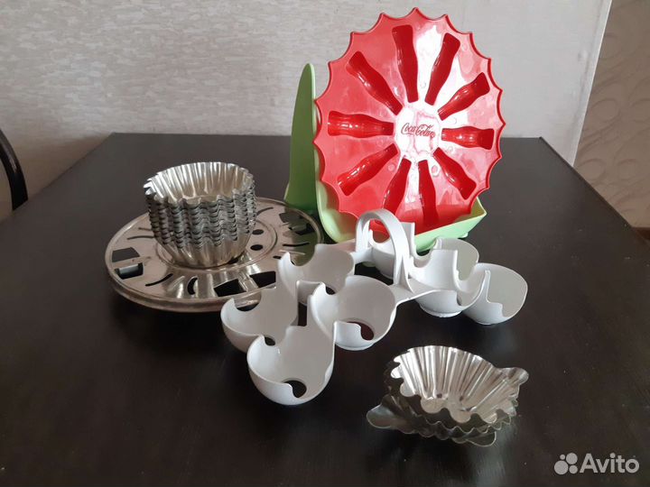 Подставки и формочки для кухни