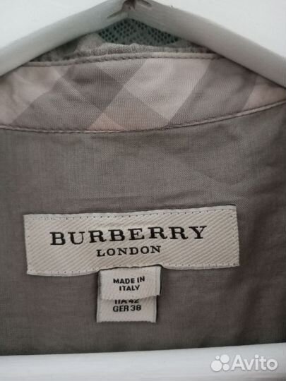 Платье летнее burberry. Оригинал. Р. - eur 38