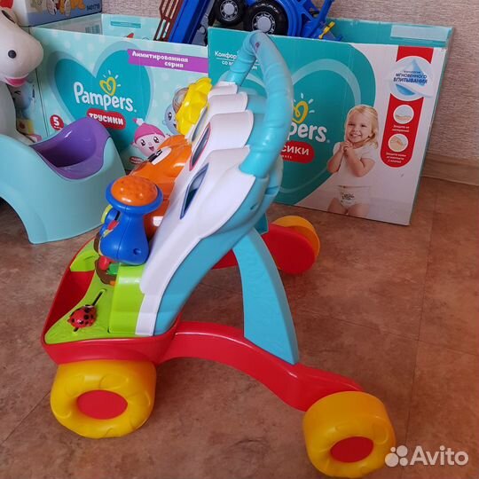 Ходунки каталка Chicco Baby Gardener