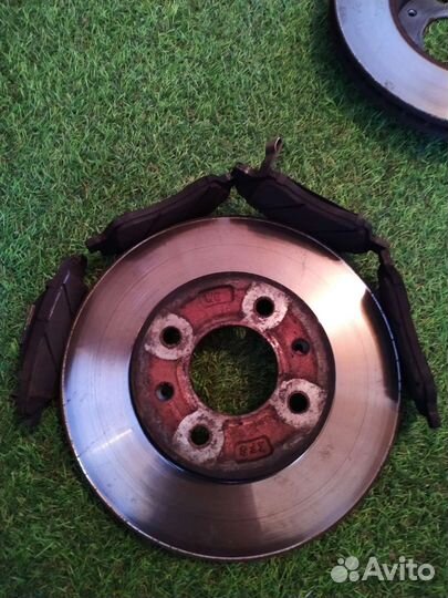 Тормозные диски на kia rio 3 передние