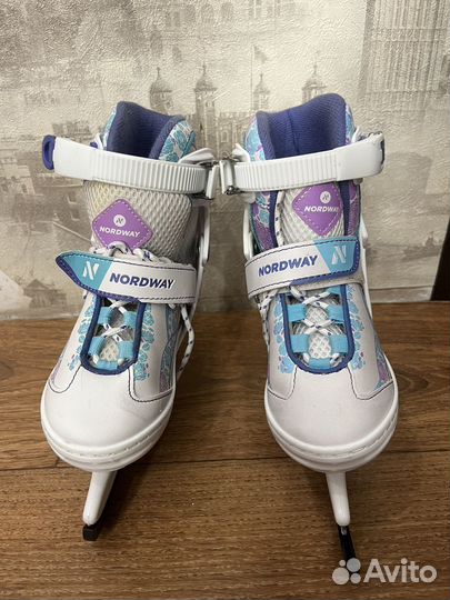 Коньки детские раздвижные