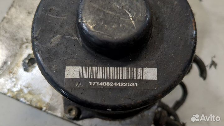 Блок абс, насос Mercedes ML W163