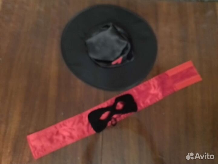 Карнавальный костюм для мальчика 30 размер Зорро