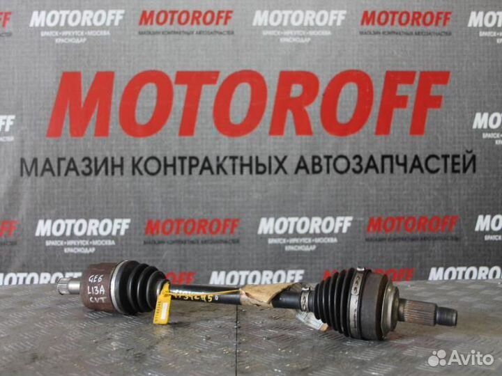 Привод левый honda FIT GE6 L13A А461