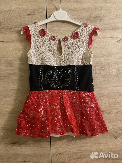 Купальник для гимнастики рост 122