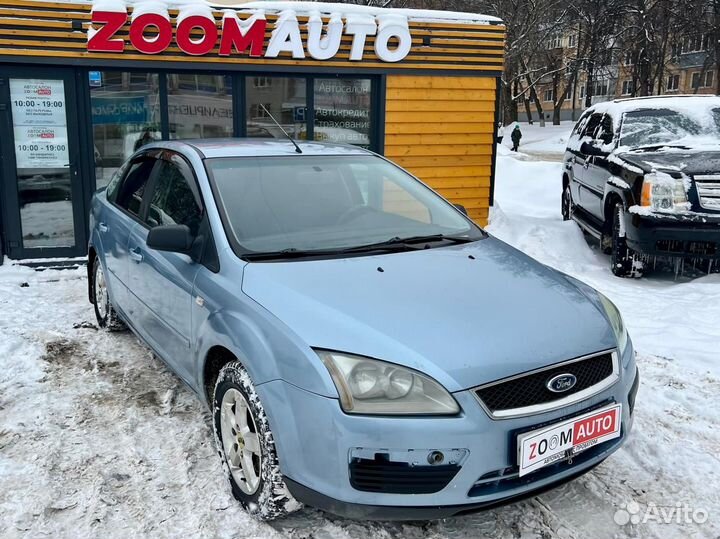 Ford Focus 1.6 AT, 2005, 250 000 км