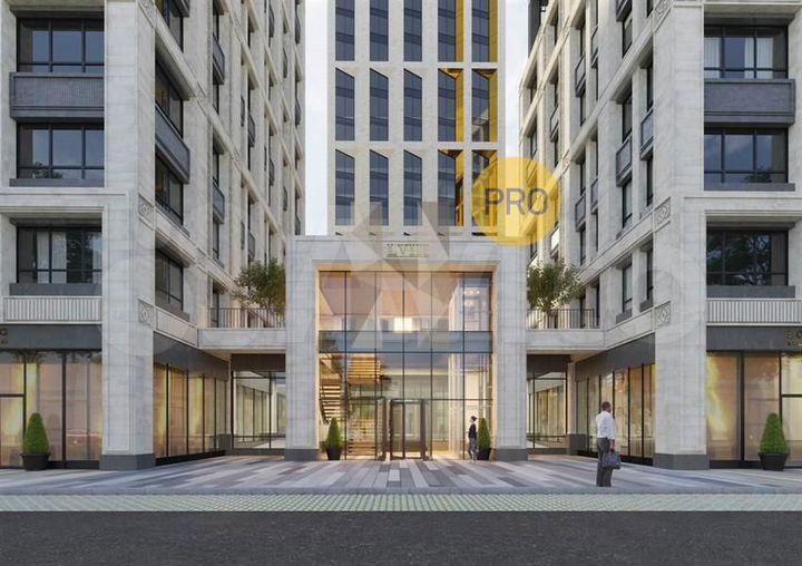 2-к. квартира, 86,1 м², 24/28 эт.