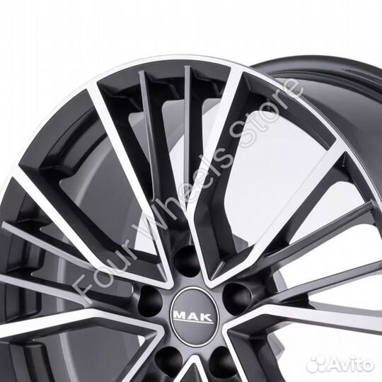 Диски на Ауди Q7 4М с 2015 г. R22