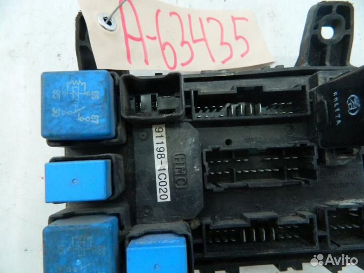 Блок предохранителей для Hyundai Getz 2002-2010г