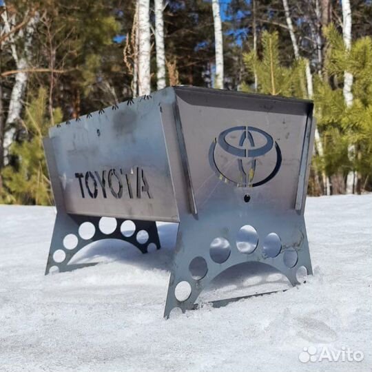 Мангал складной походный