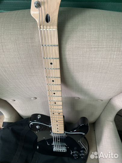 Электрогитара Fender squier telecaster MN black