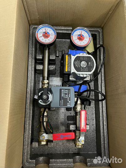 Приточно-вытяжная установка с рекуперацией тепла