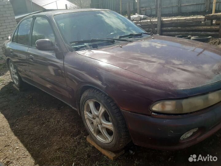 Разбор Mitsubishi Galant 7