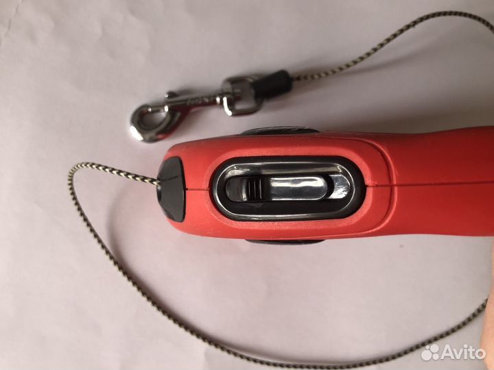 Поводок рулетка для собак и котов (кошек) до 8кг