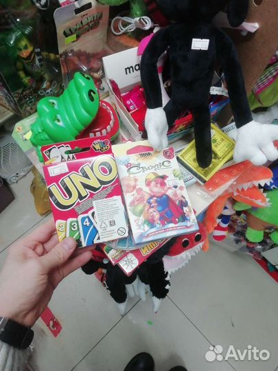 Игра Уно или свинтус оригинал