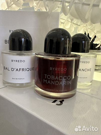 Byredo BAL D’afrique blance gypsy water LA tulip