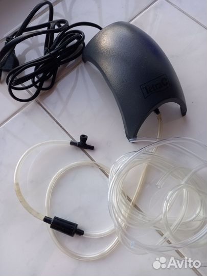 Компрессор для аквариума 80-150 л бесшумный