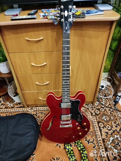Электрогитара Epiphone ES-339 Cherry