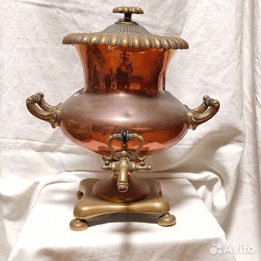 Самовары, Англия,19в