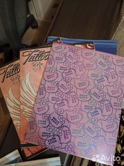 Тетради общие А4, А5