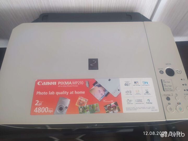Мфу canon pixma MP210