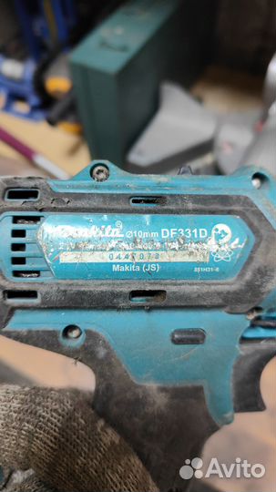 Шуруповерт makita бу