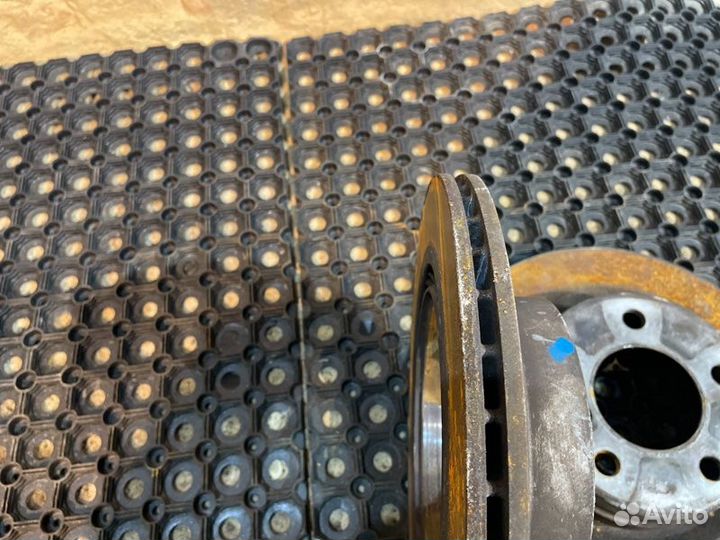 Диск тормозной задний Bmw 3 E91 N43B20 2011