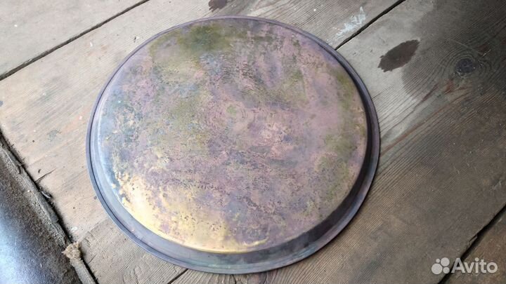 Медный поднос