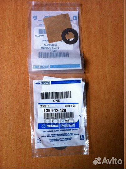 Шайба L3K9-12-429 mazda