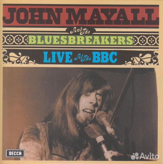 John Mayall - Live AT The BBC (1 CD)