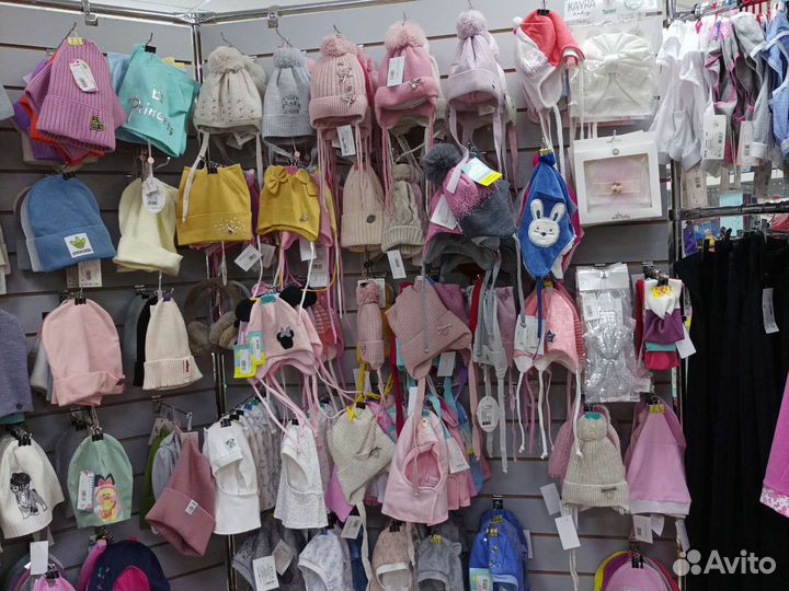 Шапки и перчатки д/с