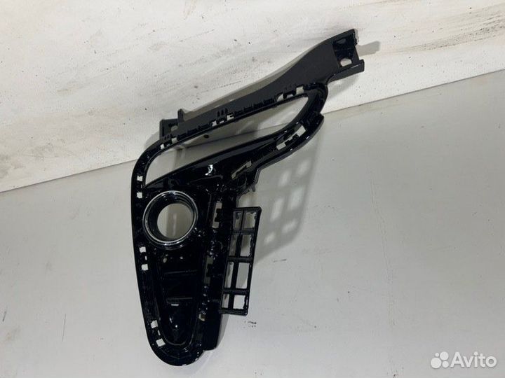 Накладка птф+дхо (линза+хром) передняя правая Kia