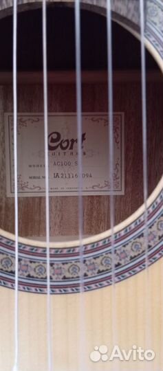 Классическая гитара cort
