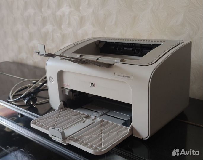 Принтер лазерный HP LaserJet P1005