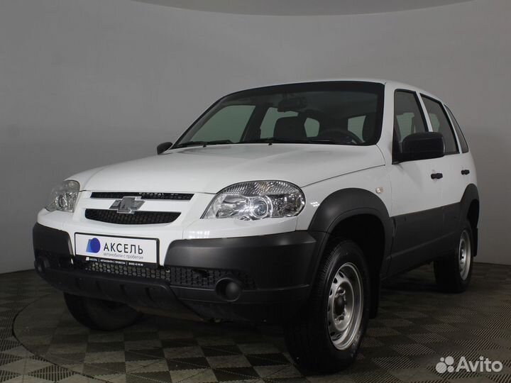 Chevrolet Niva, 2019