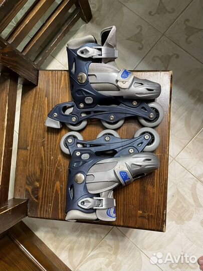 Роликовые коньки детские