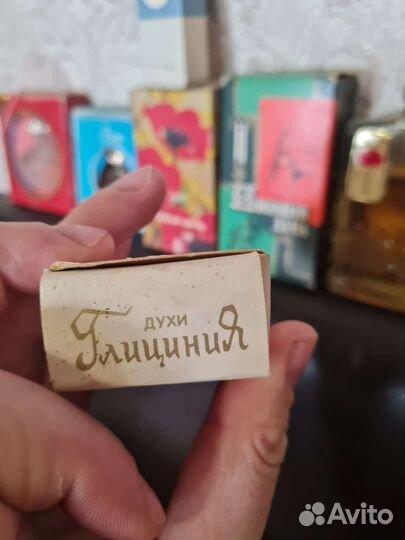 Духи ретро,новые, не пользованые, СССР