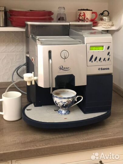 Кофемашина saeco royal professional